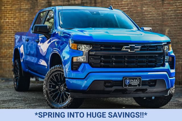 New 2025 Chevrolet Silverado 1500 Custom image 3