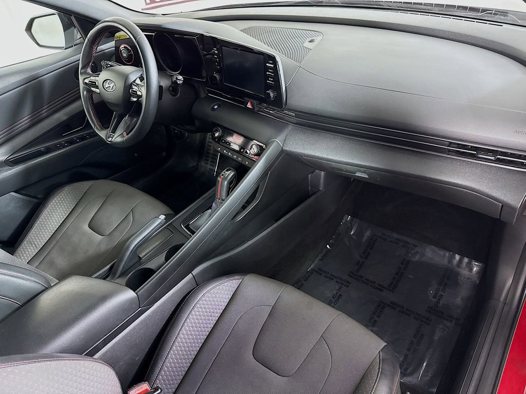 Certified 2022 Hyundai Elantra N Line image 31