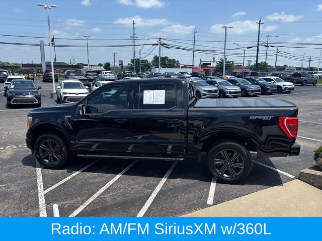 Used 2023 Ford F150 XLT w/ Equipment Group 302A High AWD/4WD image 6