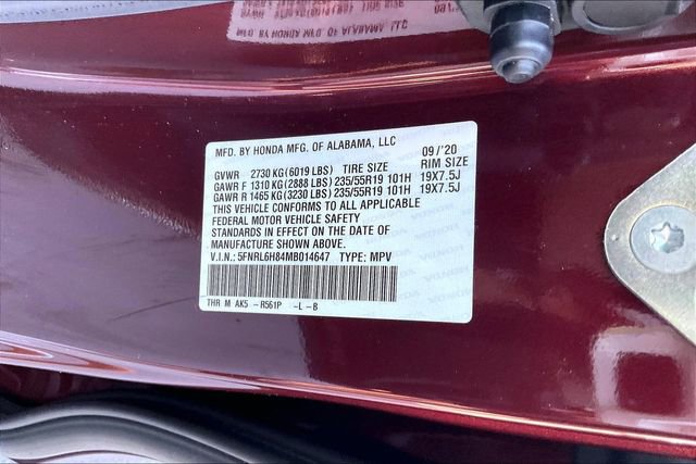 Used 2021 Honda Odyssey Touring image 36