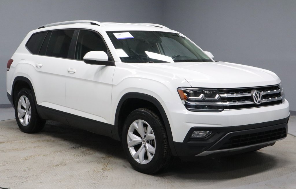 Used 2019 Volkswagen Atlas SE w/ Towing Package