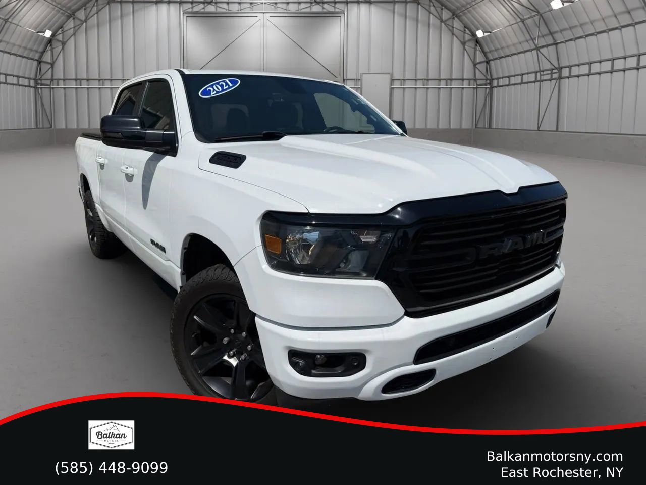 Used 2021 RAM 1500 Big Horn image 1