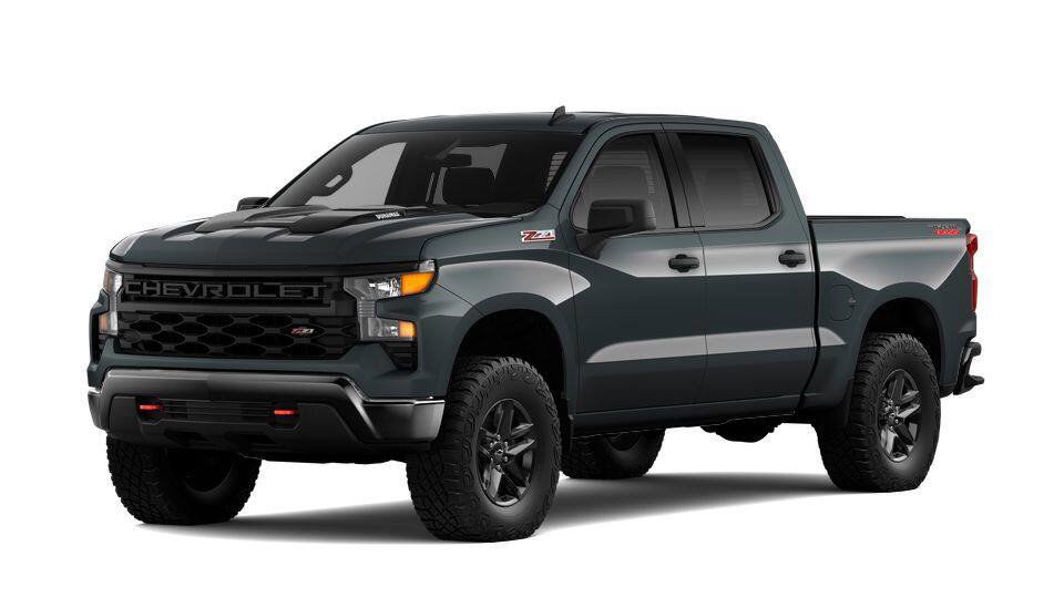 New 2026 Chevrolet Silverado 1500 Custom Trail Boss AWD/4WD image 27