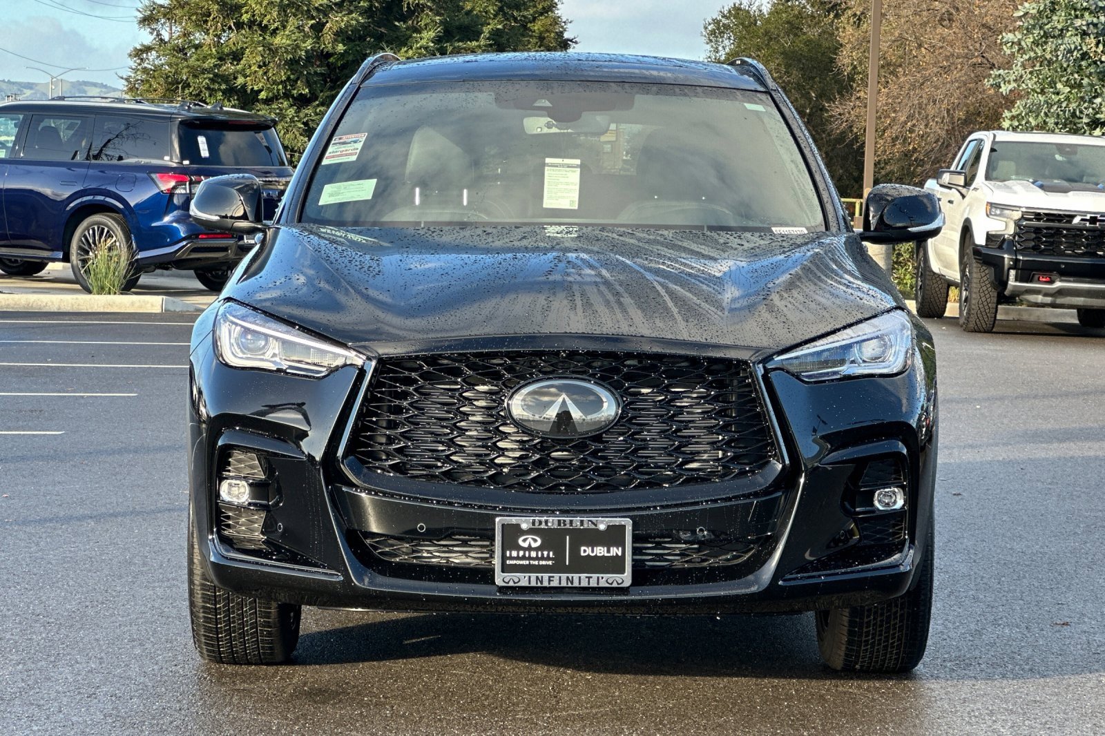 New 2025 INFINITI QX50 Sport image 8