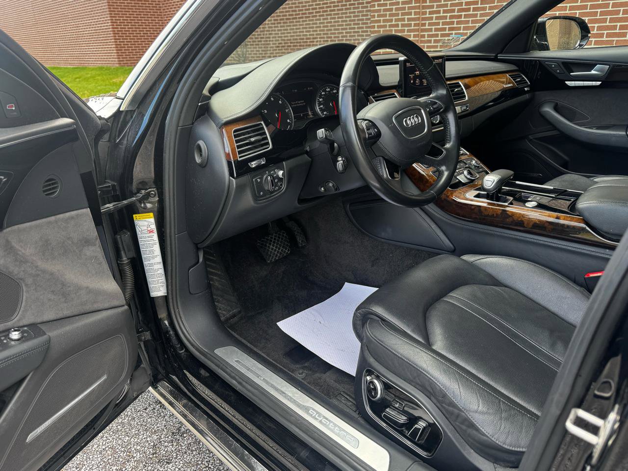 Used 2016 Audi A8 L 3.0T w/ Executive Package AWD/4WD image 14