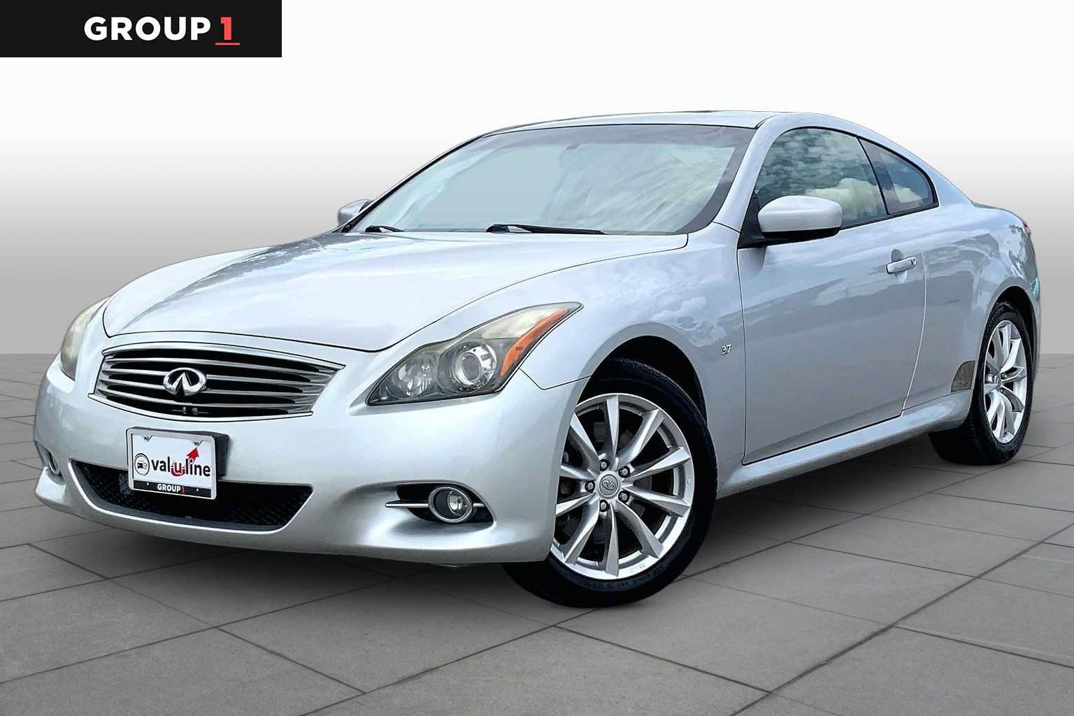 Used 2014 INFINITI Q60 AWD Coupe w/ Premium Package