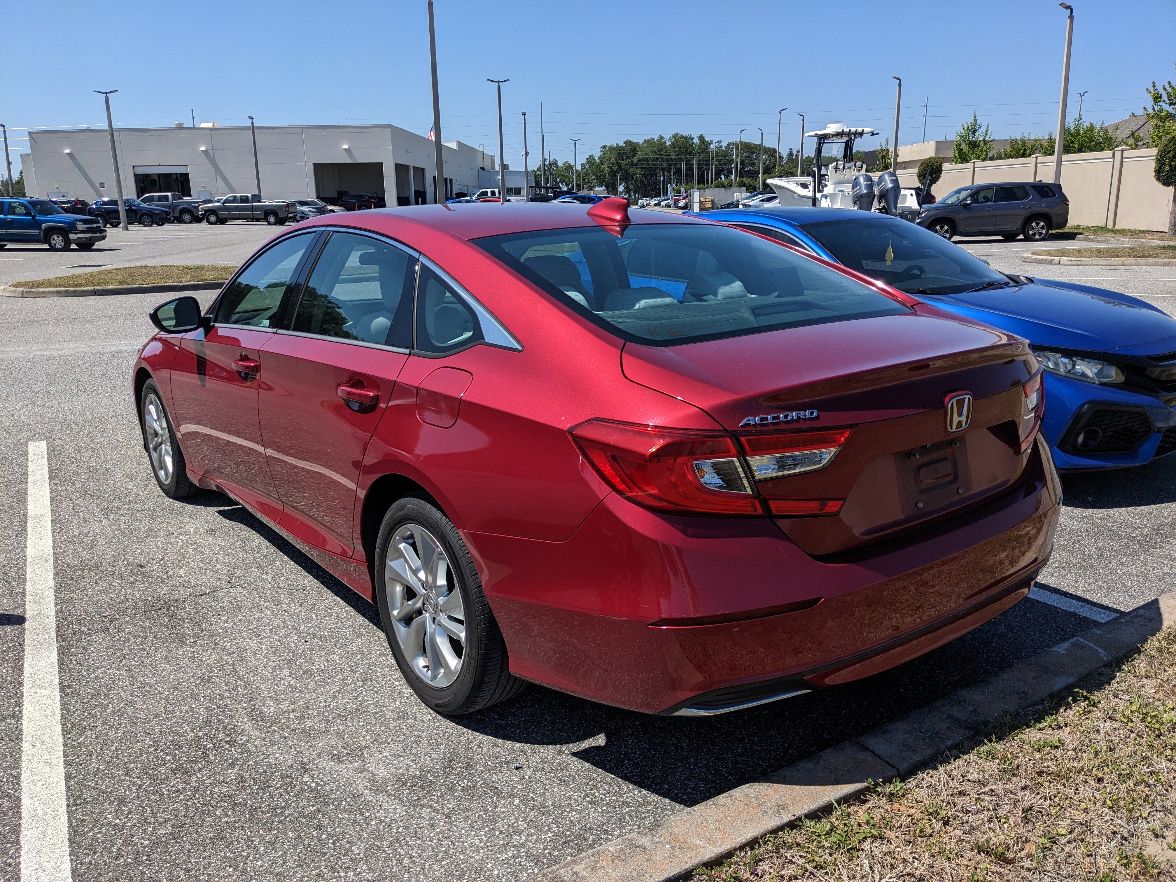 Used 2018 Honda Accord LX image 20