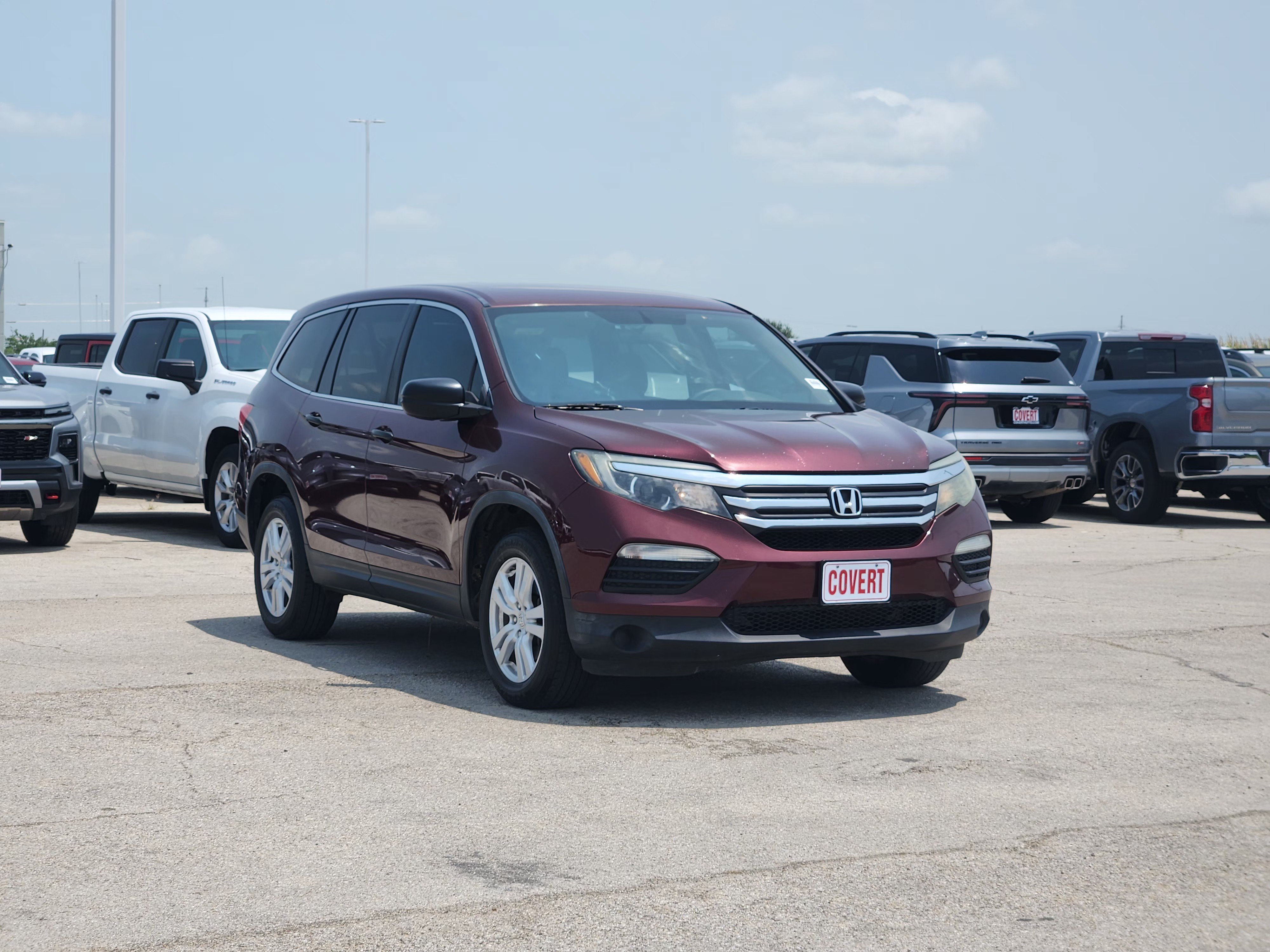 Used 2018 Honda Pilot LX image 3