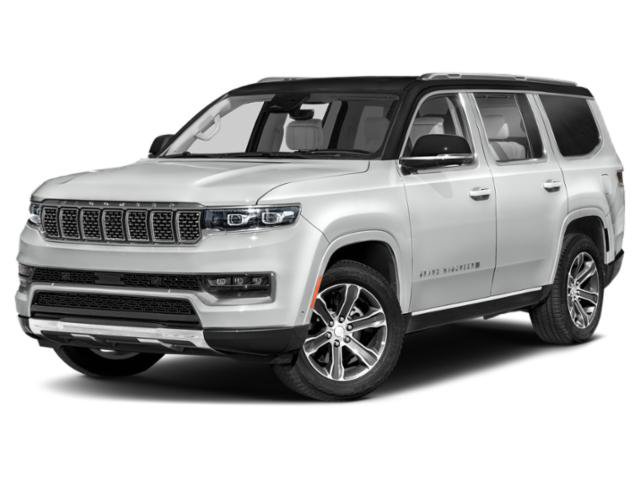 Certified 2022 Jeep Grand Wagoneer Series III w/ Rear Seat Video Group 1