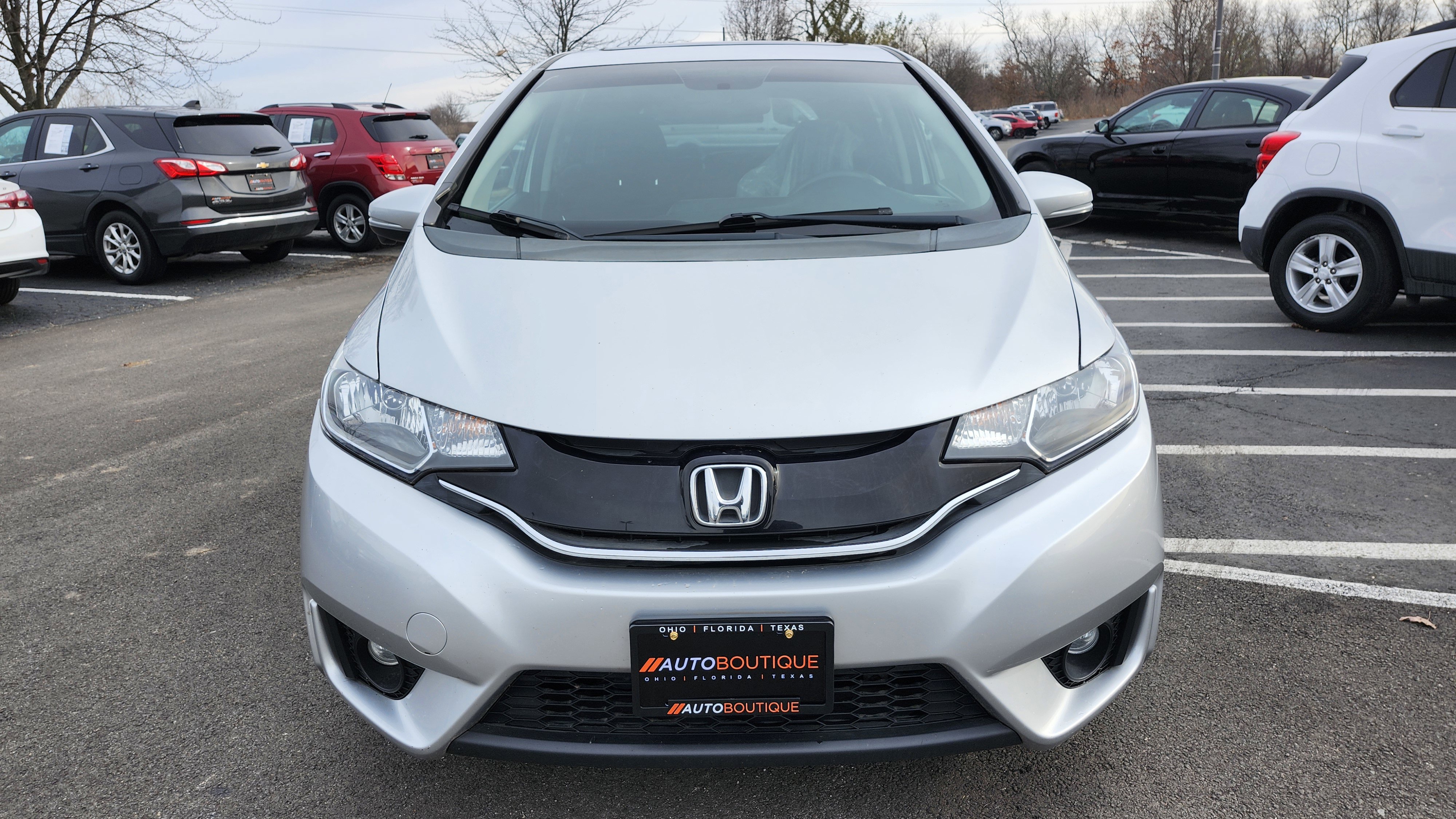 Used 2015 Honda Fit EX image 12