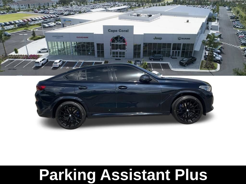 Used 2020 BMW X6 M50i w/ Executive Package AWD/4WD image 14