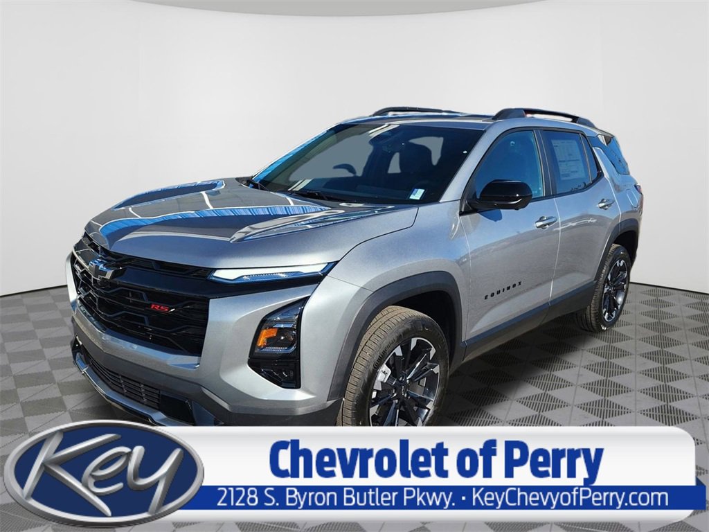 Used 2025 Chevrolet Equinox RS w/ Safety and Technology Package