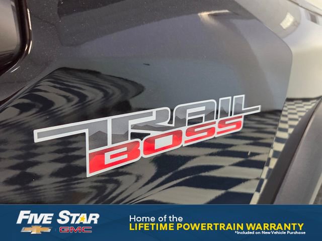 New 2026 Chevrolet Colorado Trail Boss AWD/4WD image 15