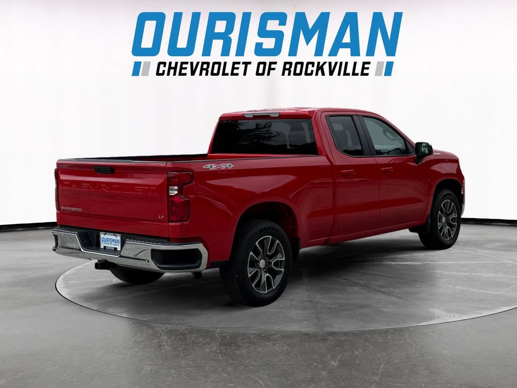 Used 2023 Chevrolet Silverado 1500 LT AWD/4WD image 6