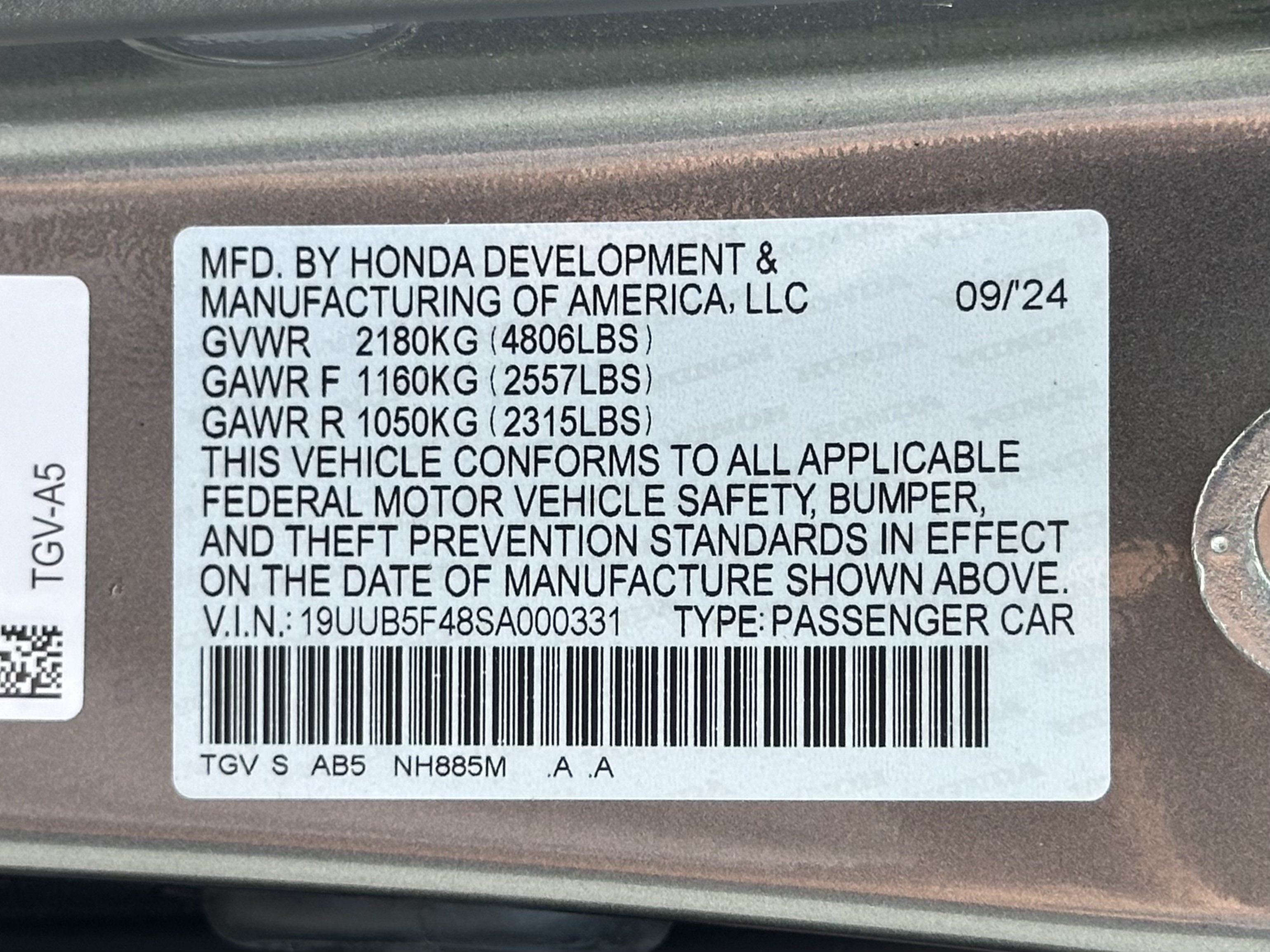 Used 2025 Acura TLX w/ Technology Package FWD image 22