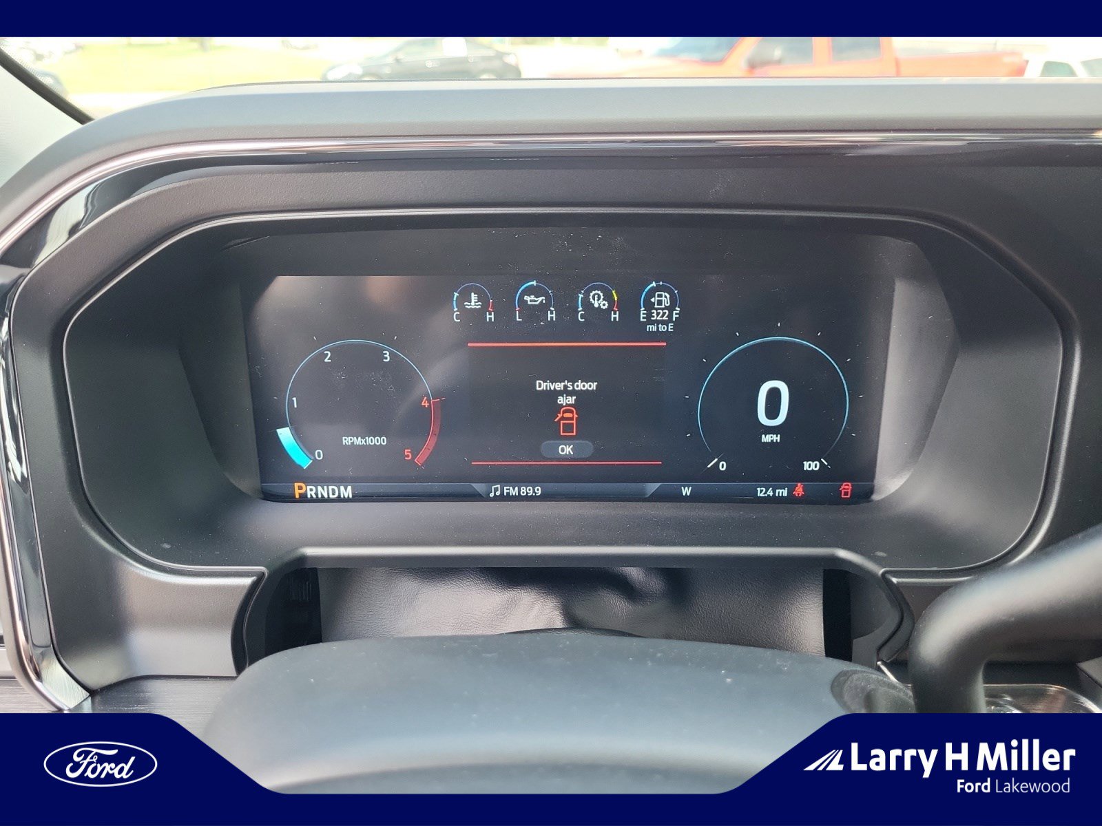 New 2025 Ford F350 Lariat w/ Black Appearance Package image 10