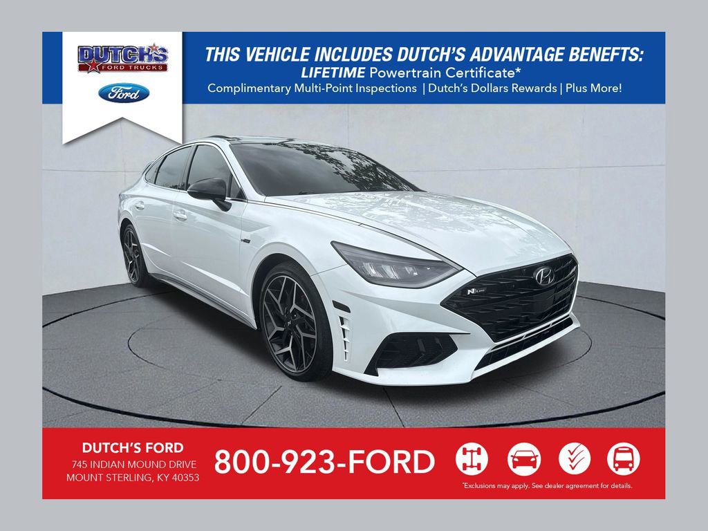 Used 2023 Hyundai Sonata N Line FWD image 1