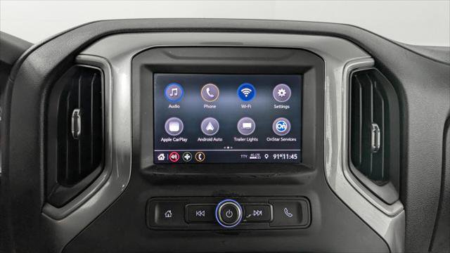 Used 2021 Chevrolet Silverado 1500 Custom RWD image 30