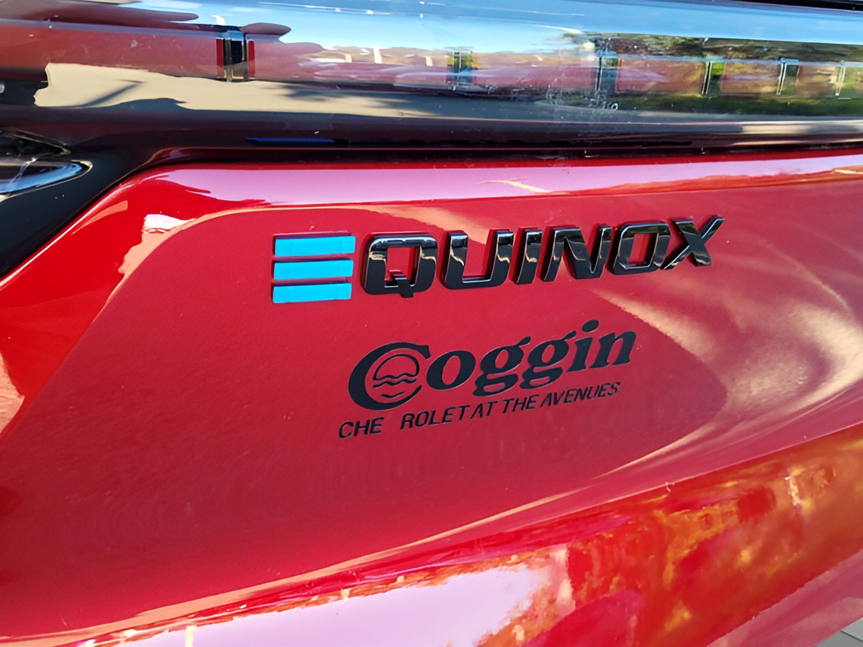 New 2026 Chevrolet Equinox EV RS image 19