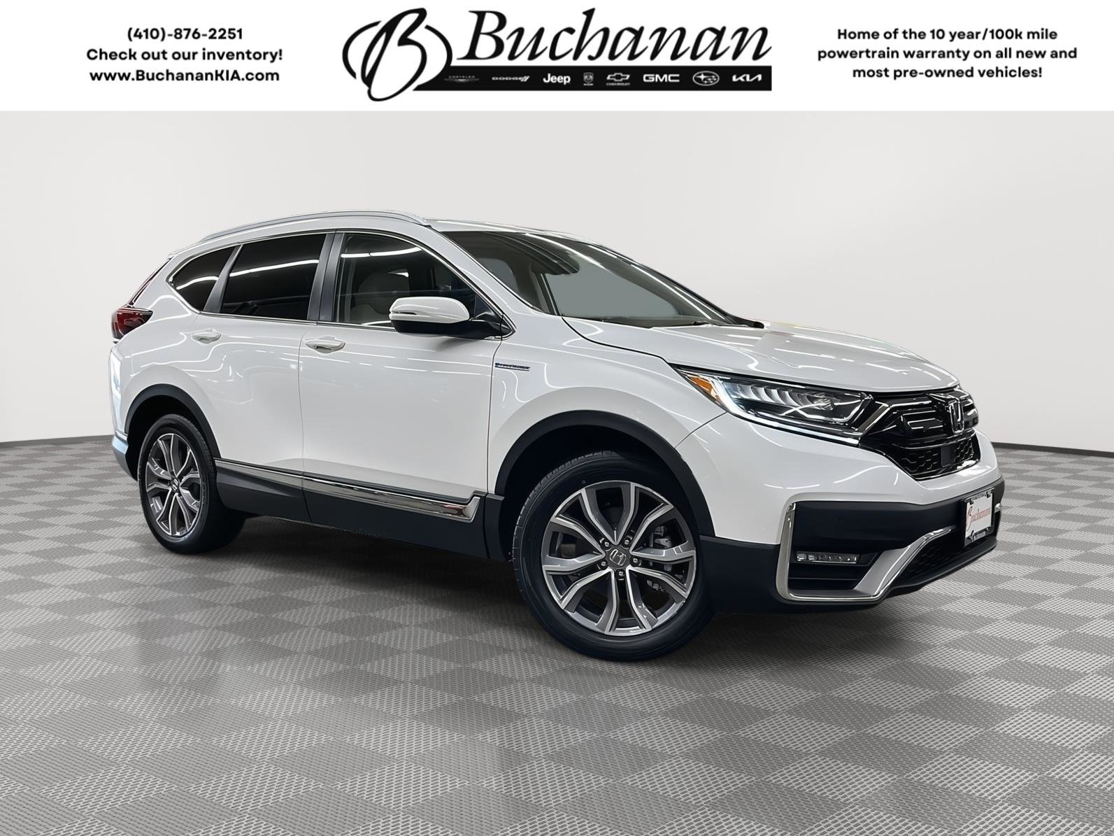 Used 2022 Honda CR-V Touring