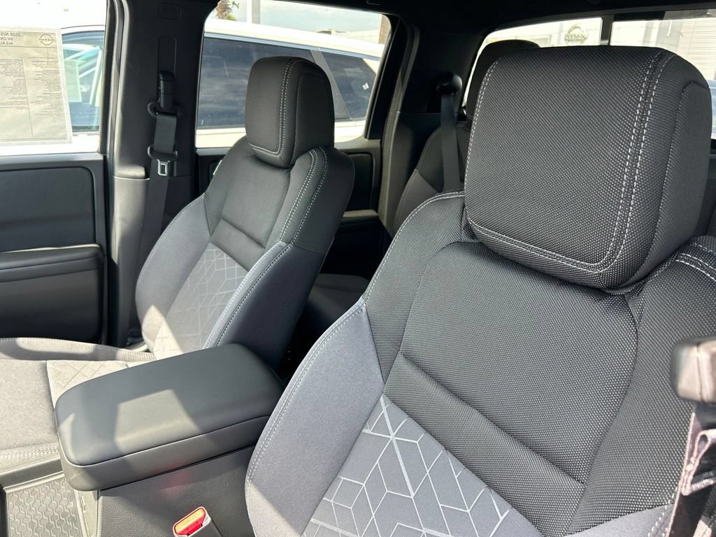 New 2026 Nissan Frontier SV RWD image 21