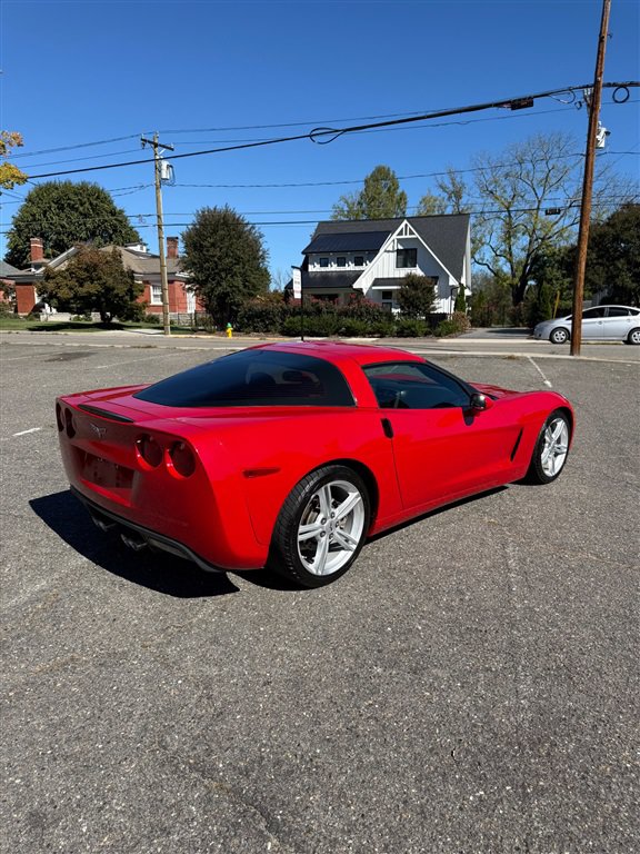 Used 2008 Chevrolet Corvette Coupe w/ Preferred Equipment Group RWD image 3