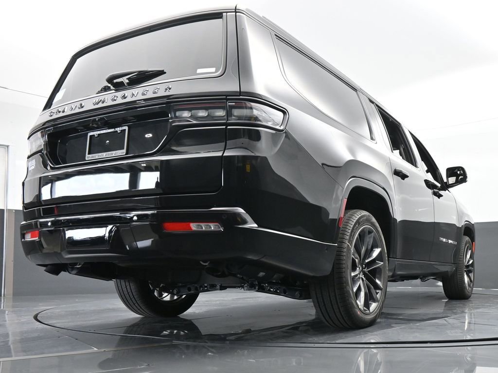 Used 2024 Jeep Grand Wagoneer L Series II w/ Quick Order Packagew 28T image 63