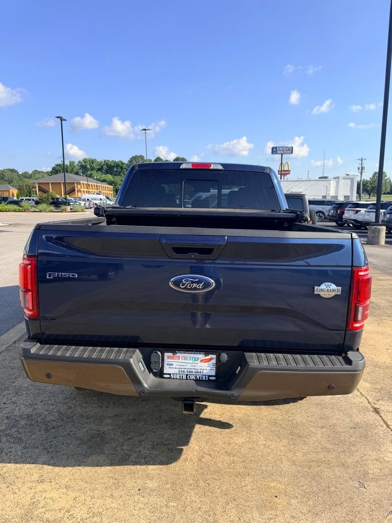 Used 2016 Ford F150 King Ranch w/ Equipment Group 601A Luxury AWD/4WD image 4