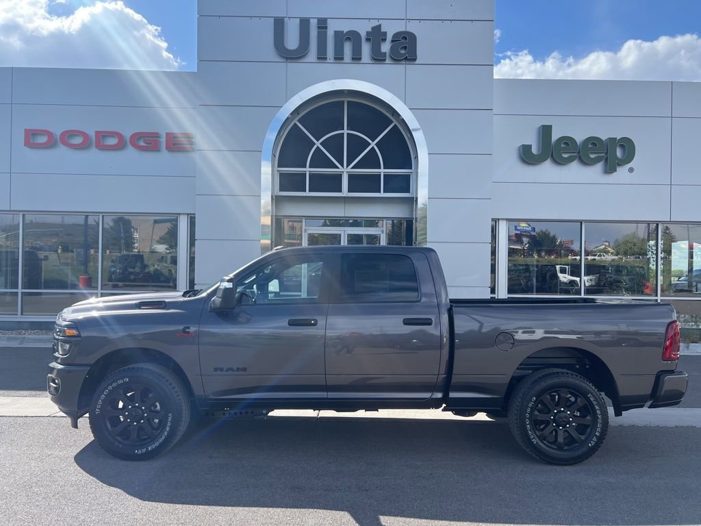 New 2025 RAM 2500 Big Horn