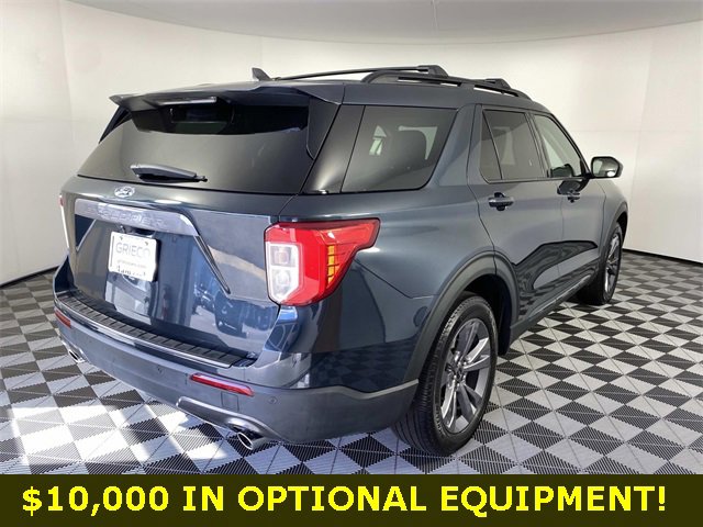 Used 2022 Ford Explorer XLT w/ Equipment Group 202A image 15