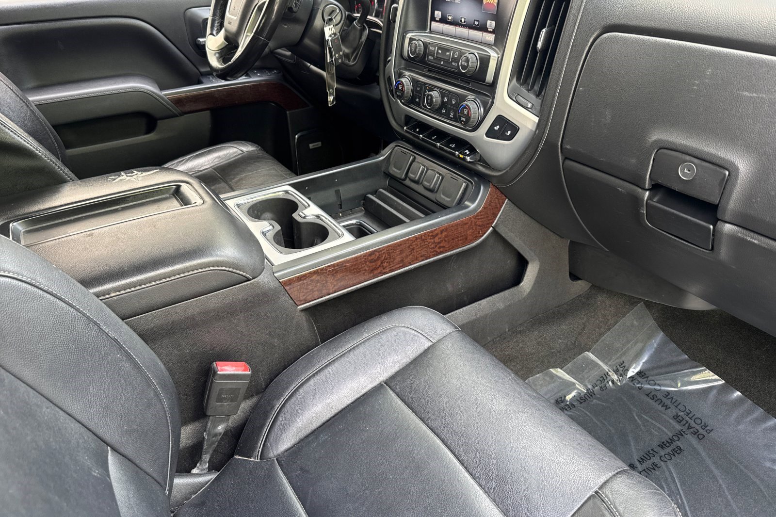 Used 2014 GMC Sierra 1500 SLT w/ SLT Crew Cab Value Package RWD image 32