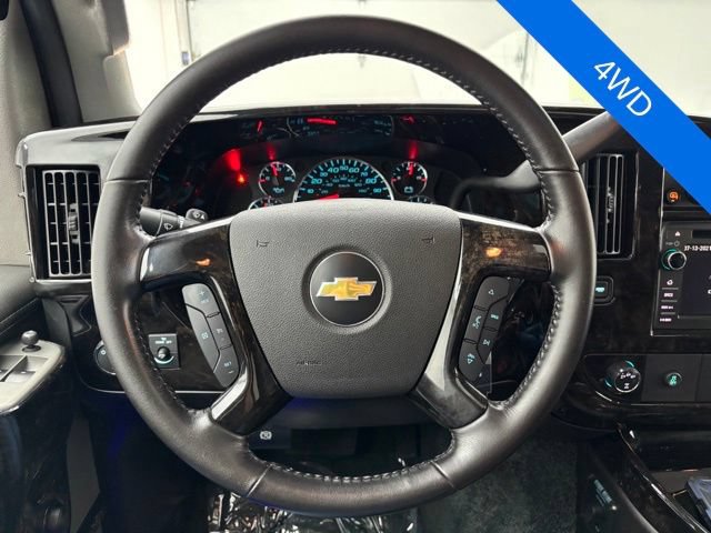 Used 2020 Chevrolet Express 2500 Extended w/ Enhanced Convenience Package RWD image 25
