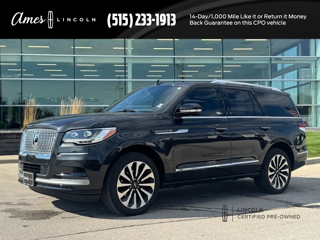 Certified 2024 Lincoln Navigator Reserve
