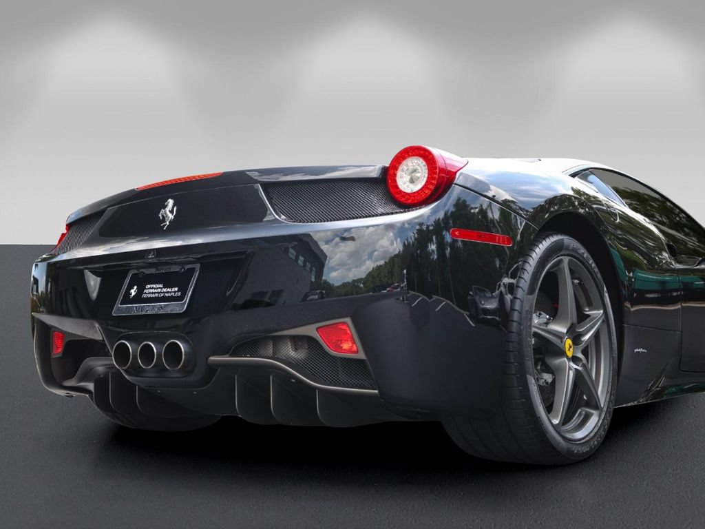 Certified 2011 Ferrari 458 Italia Coupe RWD image 16