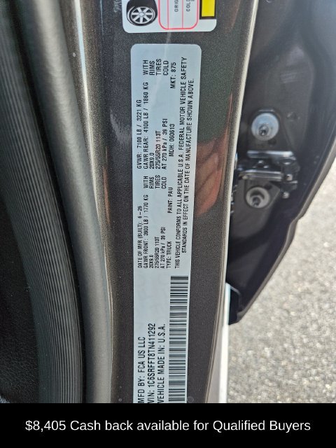 New 2026 RAM 1500 Big Horn w/ Night Edition AWD/4WD image 30