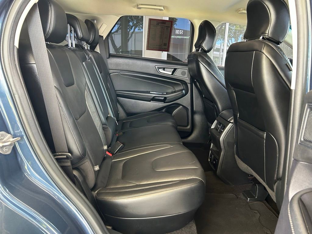 Used 2019 Ford Edge Titanium w/ Cargo Accessory Package FWD image 25
