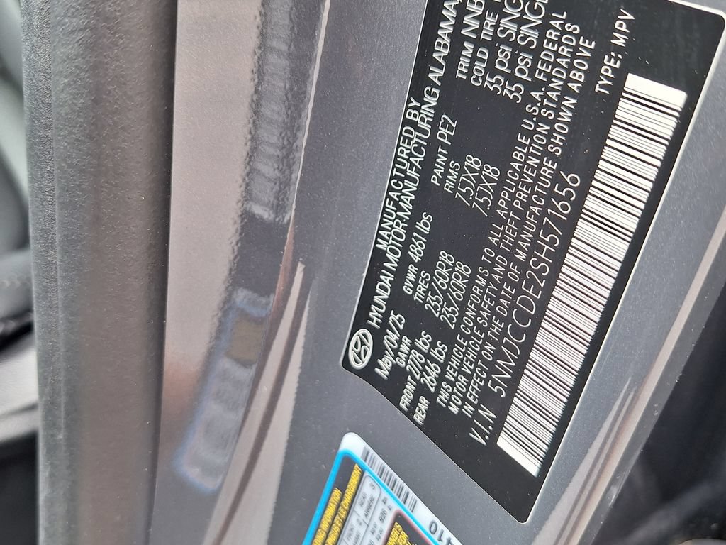 New 2025 Hyundai Tucson SEL AWD/4WD image 31