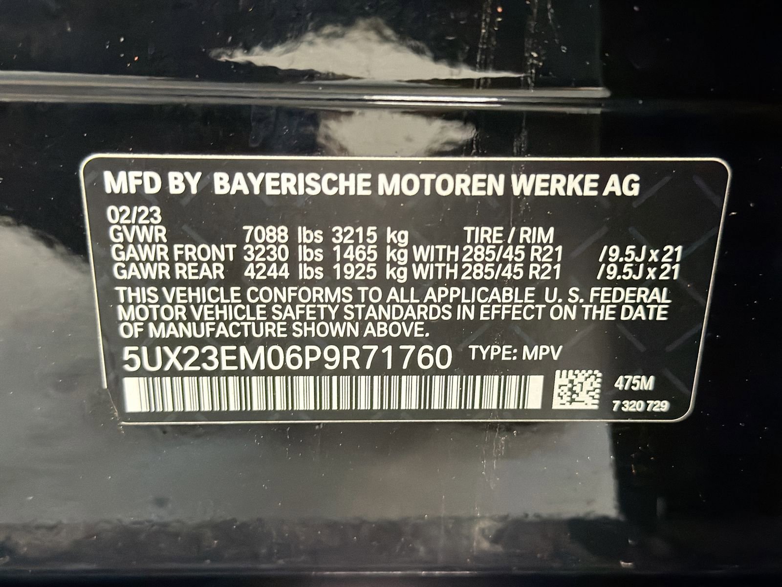 Used 2023 BMW X7 xDrive40i w/ Premium Package AWD/4WD image 42
