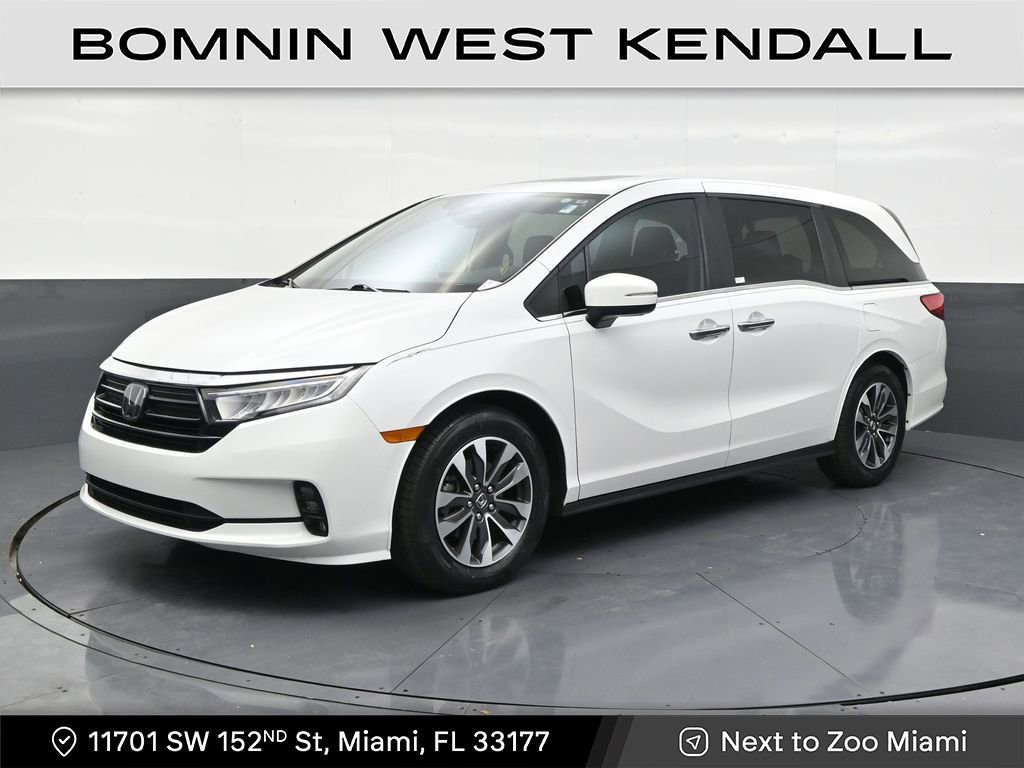 Used 2023 Honda Odyssey EX-L image 1