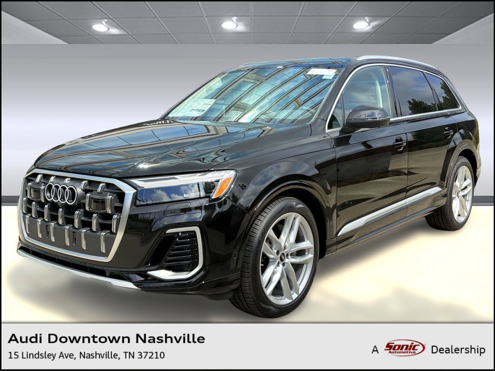 New 2025 Audi Q7 3.0T Premium Plus