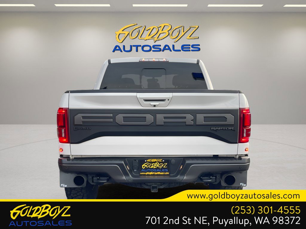Used 2019 Ford F150 Raptor w/ Equipment Group 802A Luxury image 5