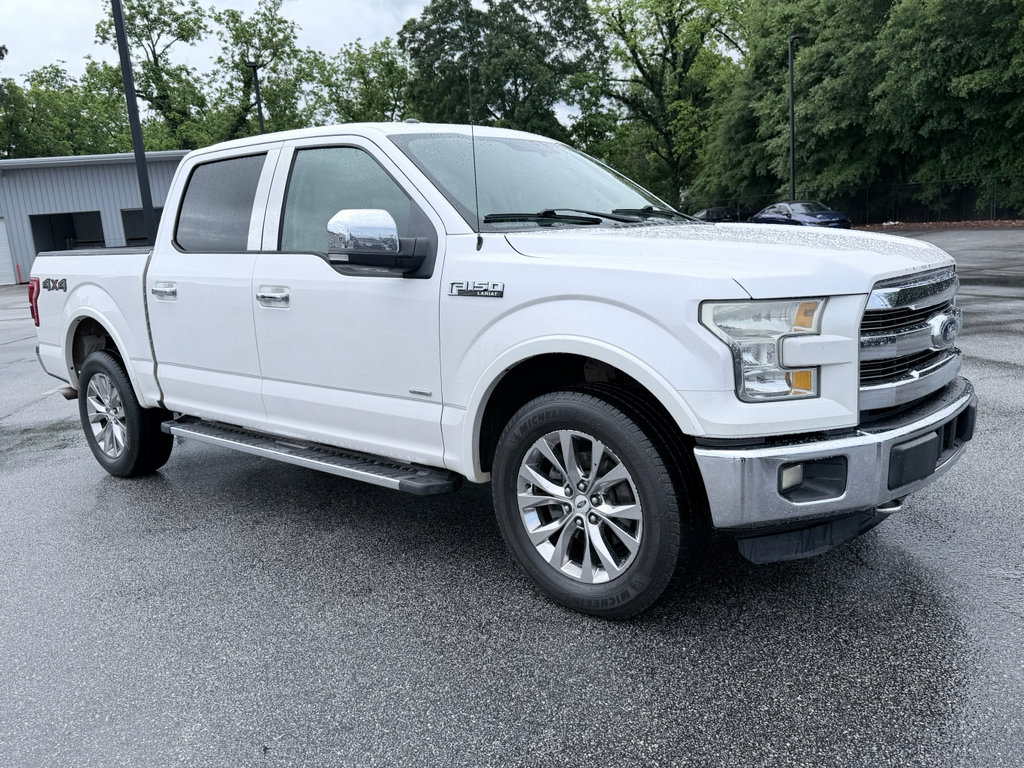 Used 2015 Ford F150 Lariat AWD/4WD image 2