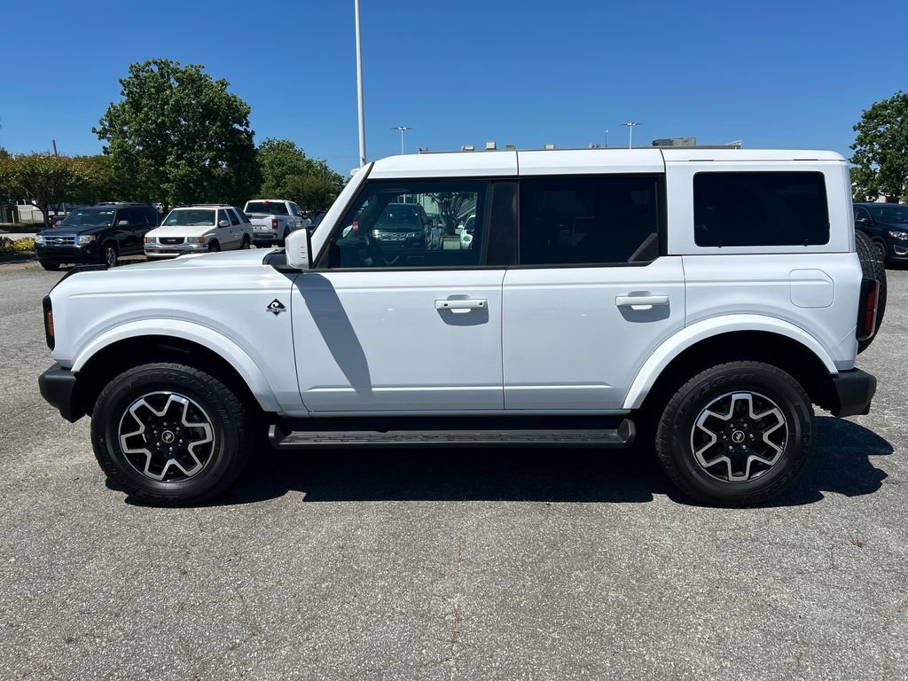 Used 2025 Ford Bronco Outer Banks AWD/4WD video 2
