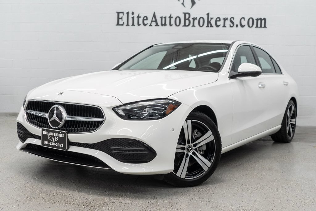 Used 2025 Mercedes-Benz C 300 4MATIC Sedan image 52