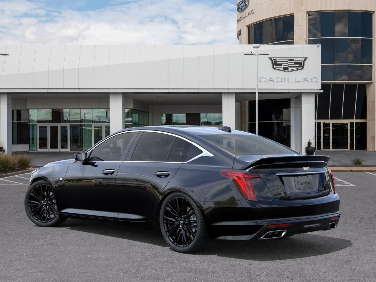 New 2026 Cadillac CT5 Premium Luxury w/ Platinum Package RWD image 3