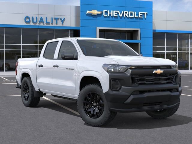 New 2026 Chevrolet Colorado W/T w/ WT Custom Package RWD image 7