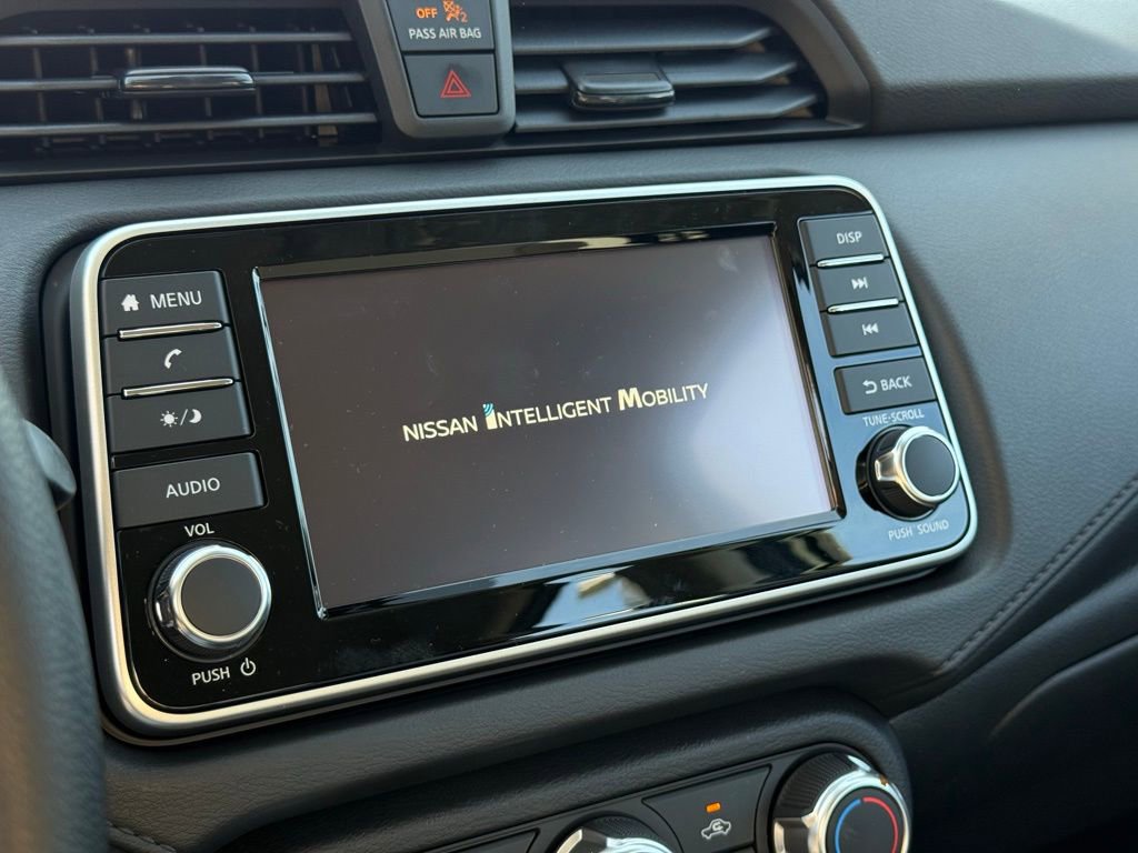 New 2025 Nissan Versa S w/ Trunk Package image 9