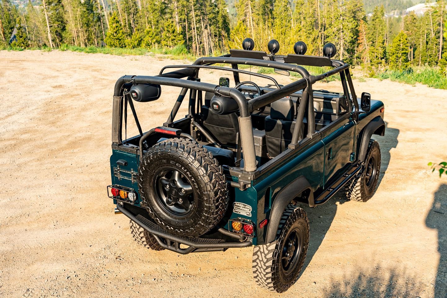 Used 1997 Land Rover Defender 90 AWD/4WD image 22