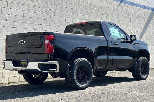 New 2026 Chevrolet Silverado 1500 W/T w/ WT Value Package RWD image 4