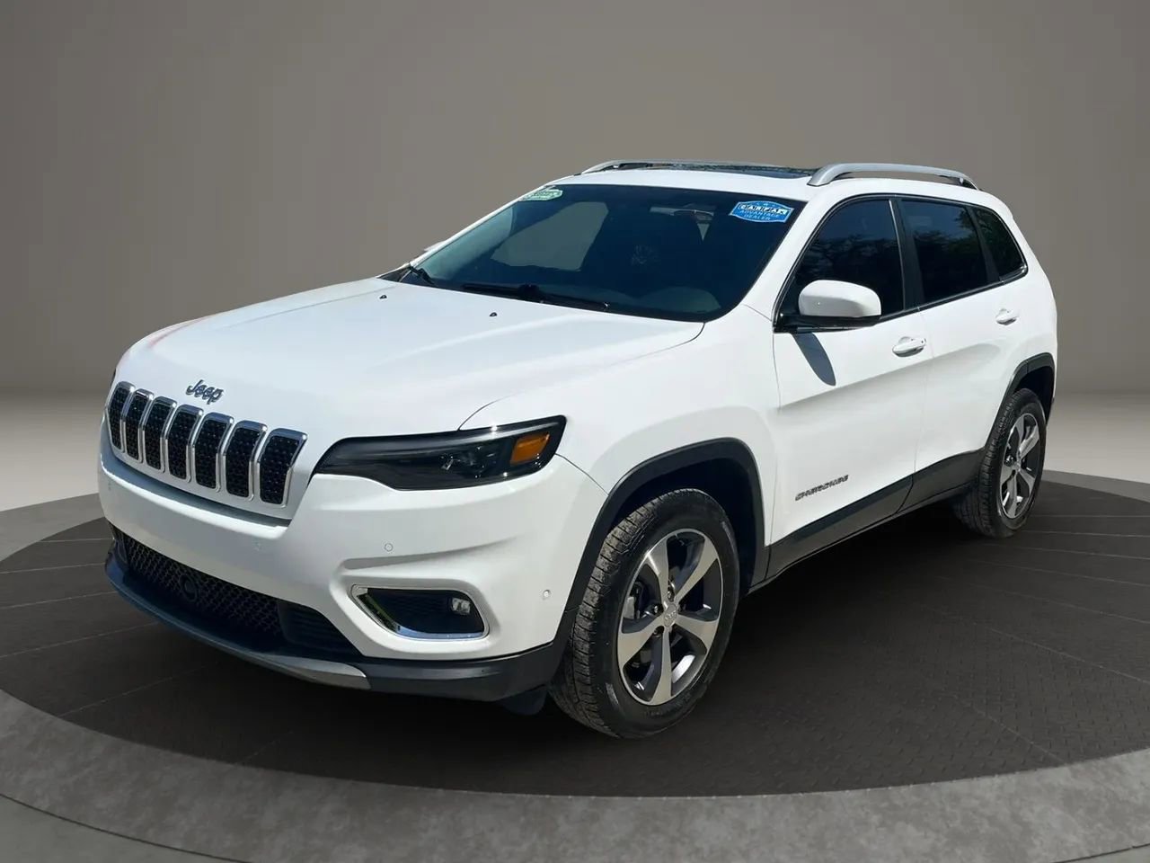 Used 2021 Jeep Cherokee Limited image 3